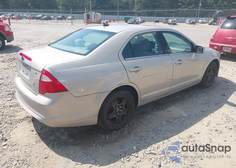 2010 Ford Fusion Se from USA, damaged, VIN 3FAHP0HG2AR182551